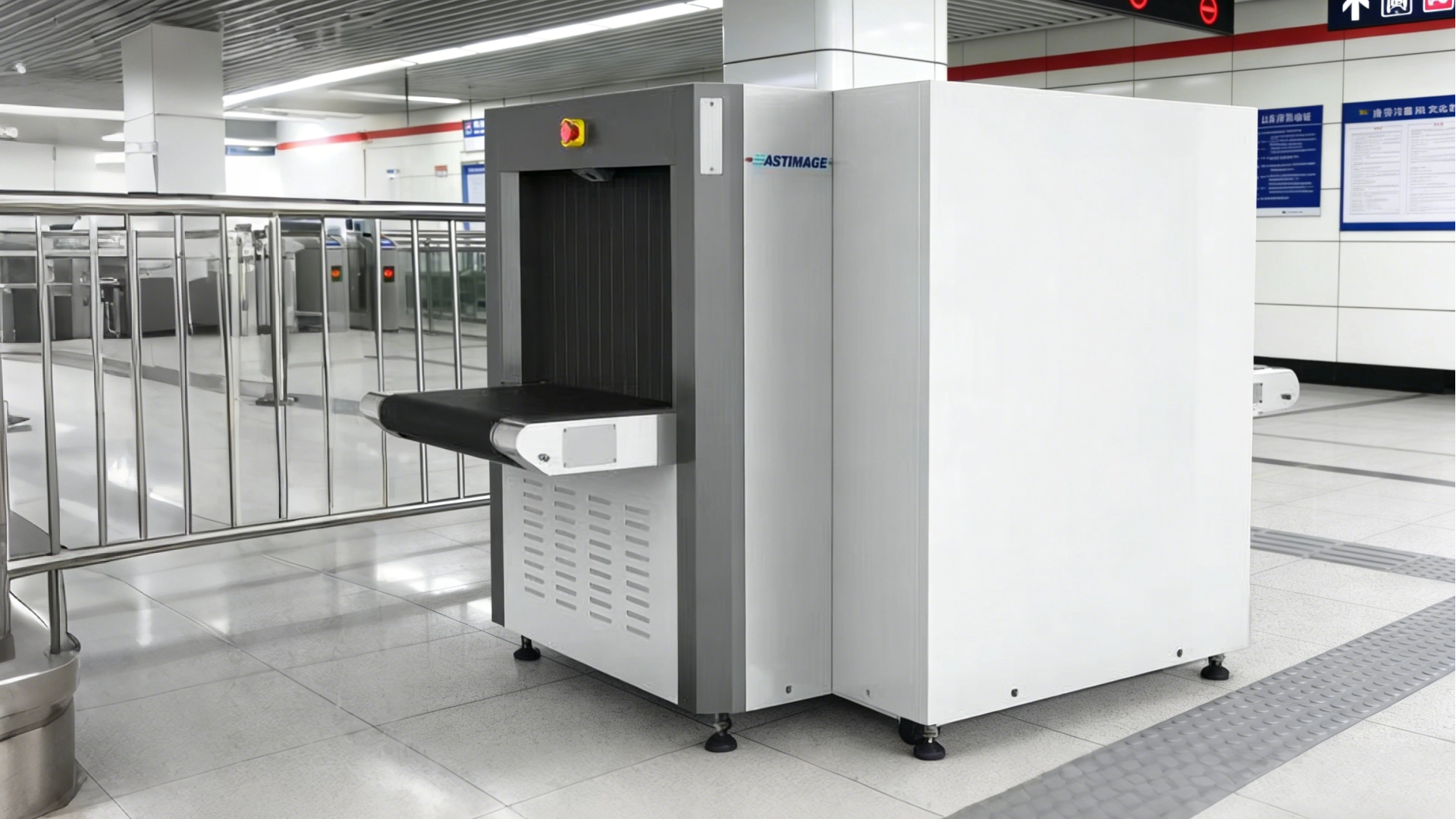 ​EASTIMAGE 보안 장비를 산둥성 핵심 지하철 네트워크에 배치하여 2025년 도시 철도 스마트 업그레이드 지원