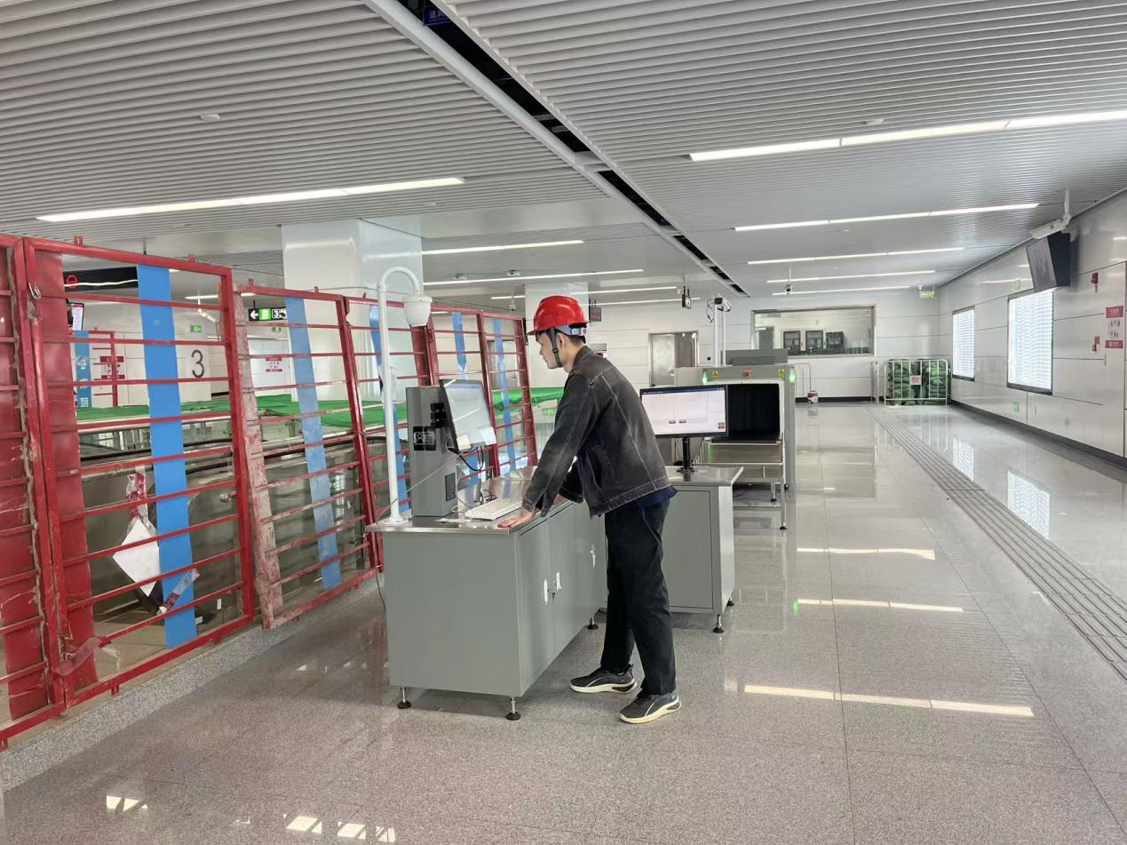보안 점검 장비는 Nanchang Metro가 업그레이드하는 데 도움이됩니다 