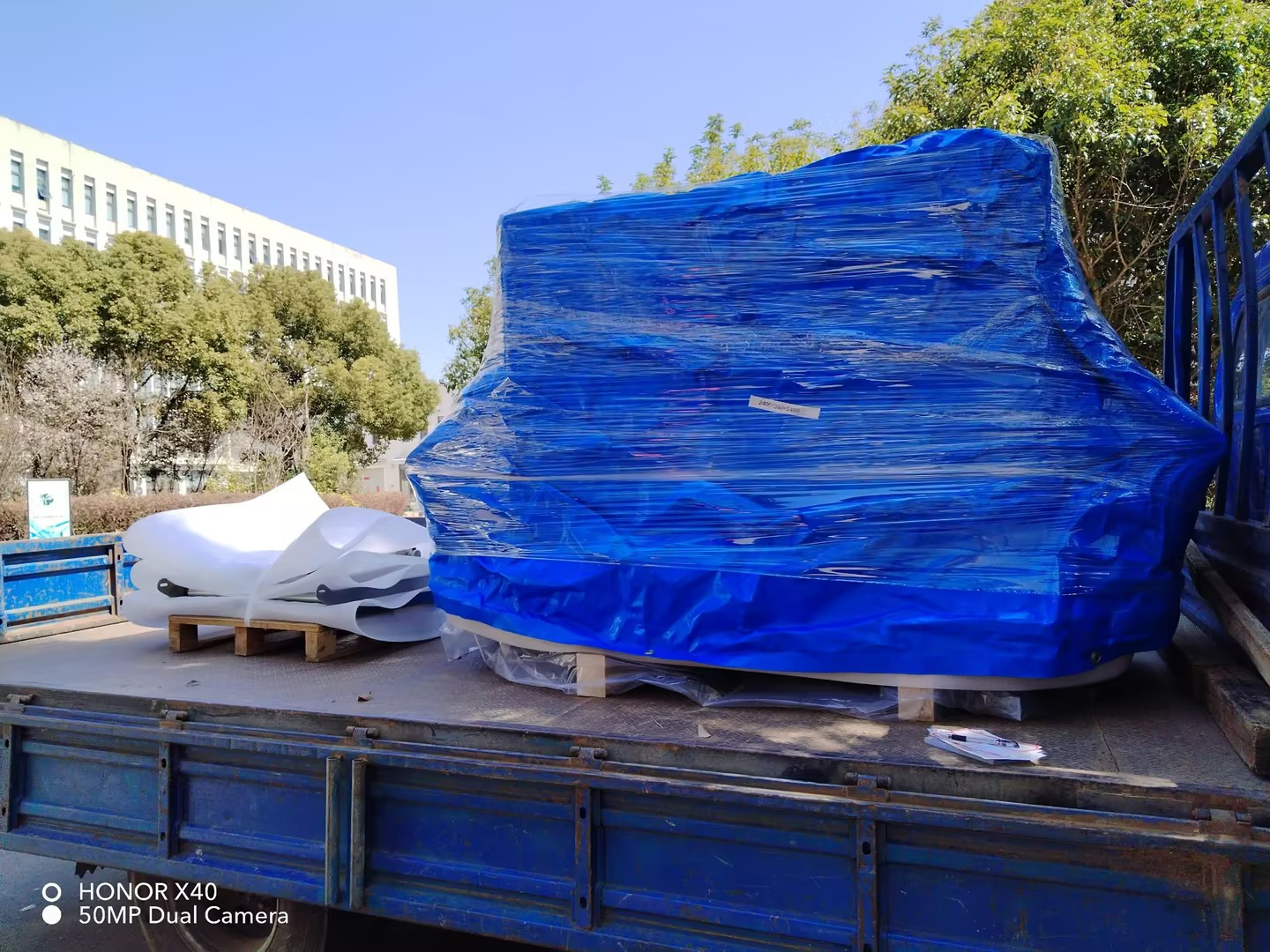 Eastimage 6550 모델 보안 검사 기계는 Zhoushan으로 선적하여 스마트 보안 검사 권한을 부여합니다.