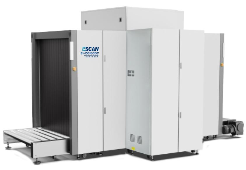 EI-150180D 화물운송 엑스레이 듀얼뷰 장비