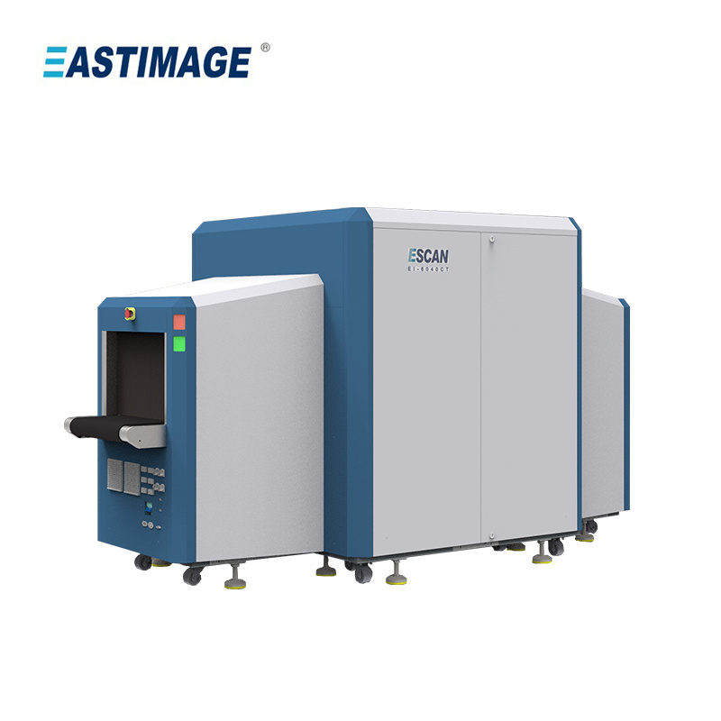 Shanghai Eastimage, 고급 ESCAN 6040CT 보안 CT 시스템 공개