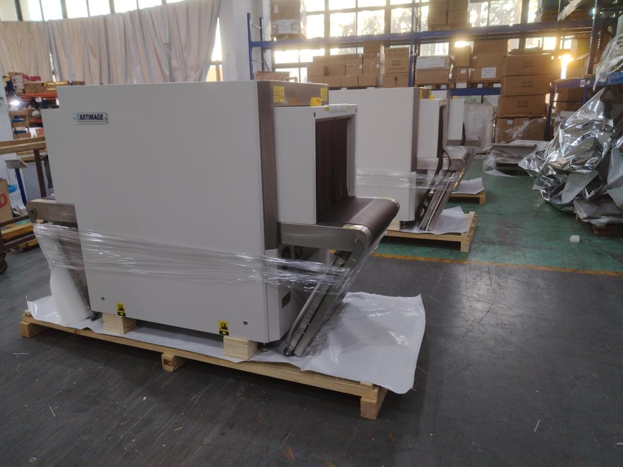 긴급 배송: 맞춤형 6040 보안 스캐너 4대가 이란으로 배송됨