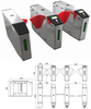 EI-GW300 시리즈 윙 게이트