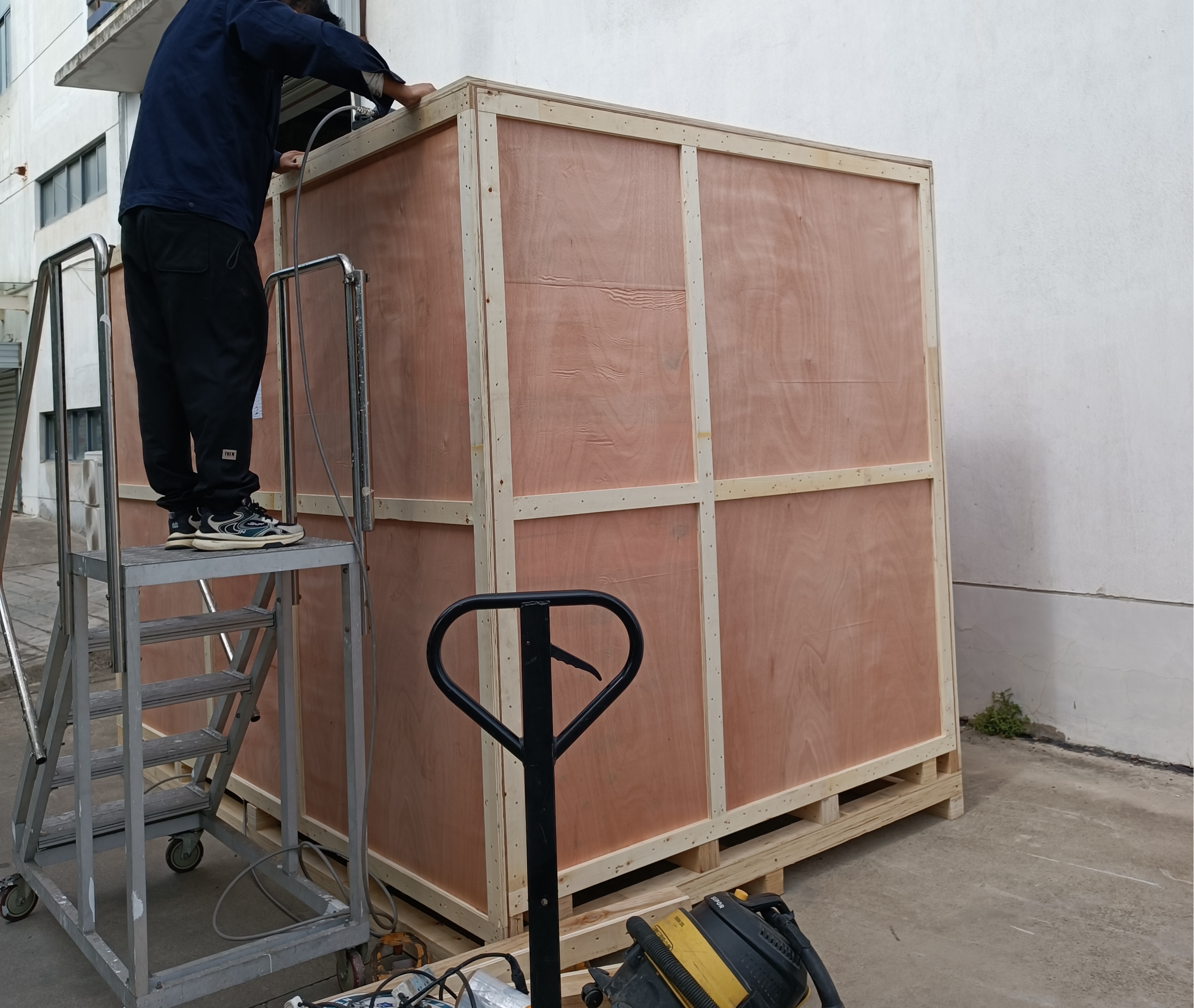 ​EASTIMAGE 150150DV 스캐너 2대를 이란으로 성공적으로 배송