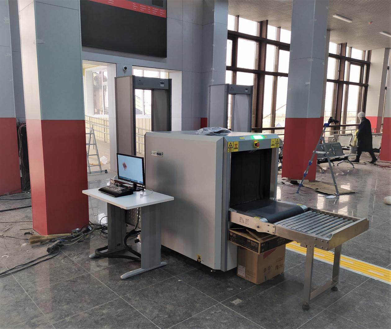 보안 선별이 필요한 상황은 무엇입니까?